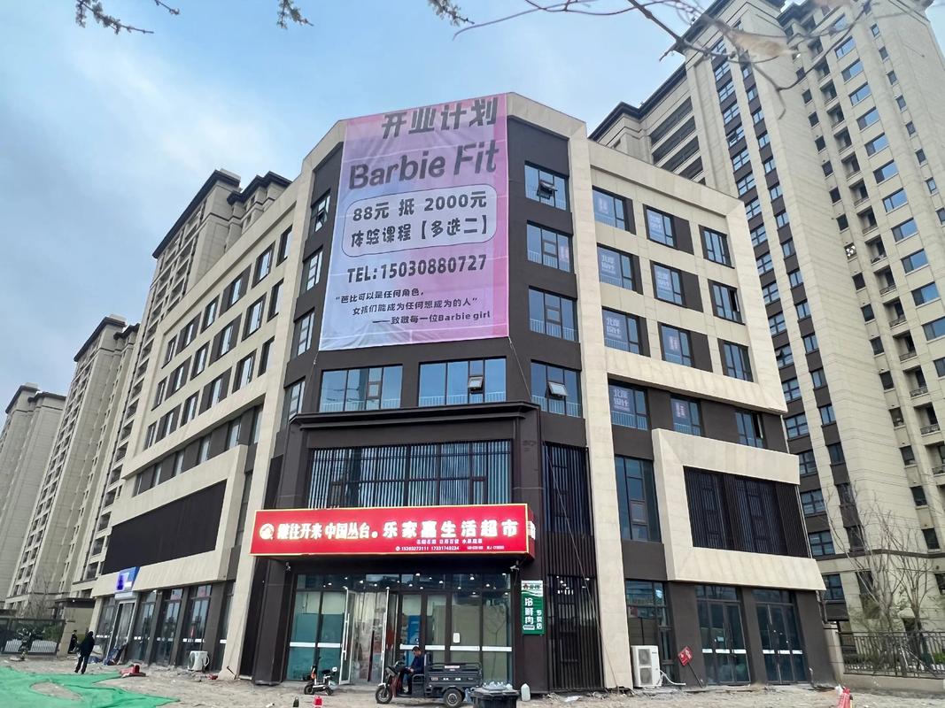 Barbiefi 女子运动工作室 黄骅城市天际线上的力与美